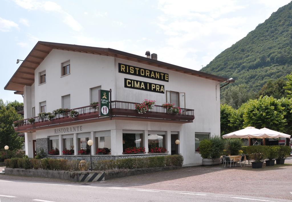Albergo Ristorante Cima I Pra' Ponte nellʼAlpi المظهر الخارجي الصورة