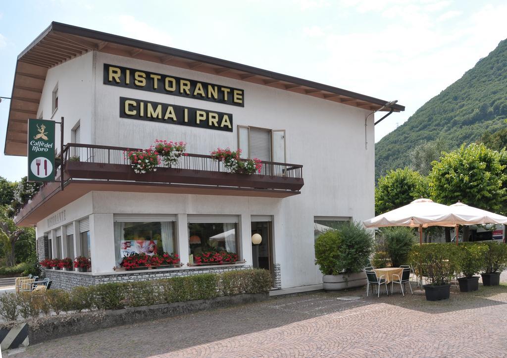 Albergo Ristorante Cima I Pra' Ponte nellʼAlpi المظهر الخارجي الصورة